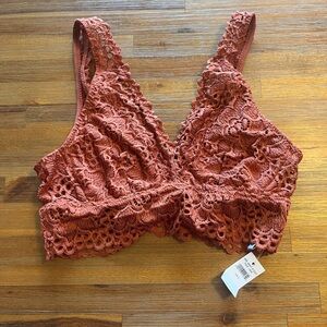 Aerie lace bralette. Size small. Never worn, brand new with tags